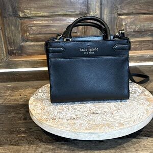 Kate Spade Staci Black Small Satchel